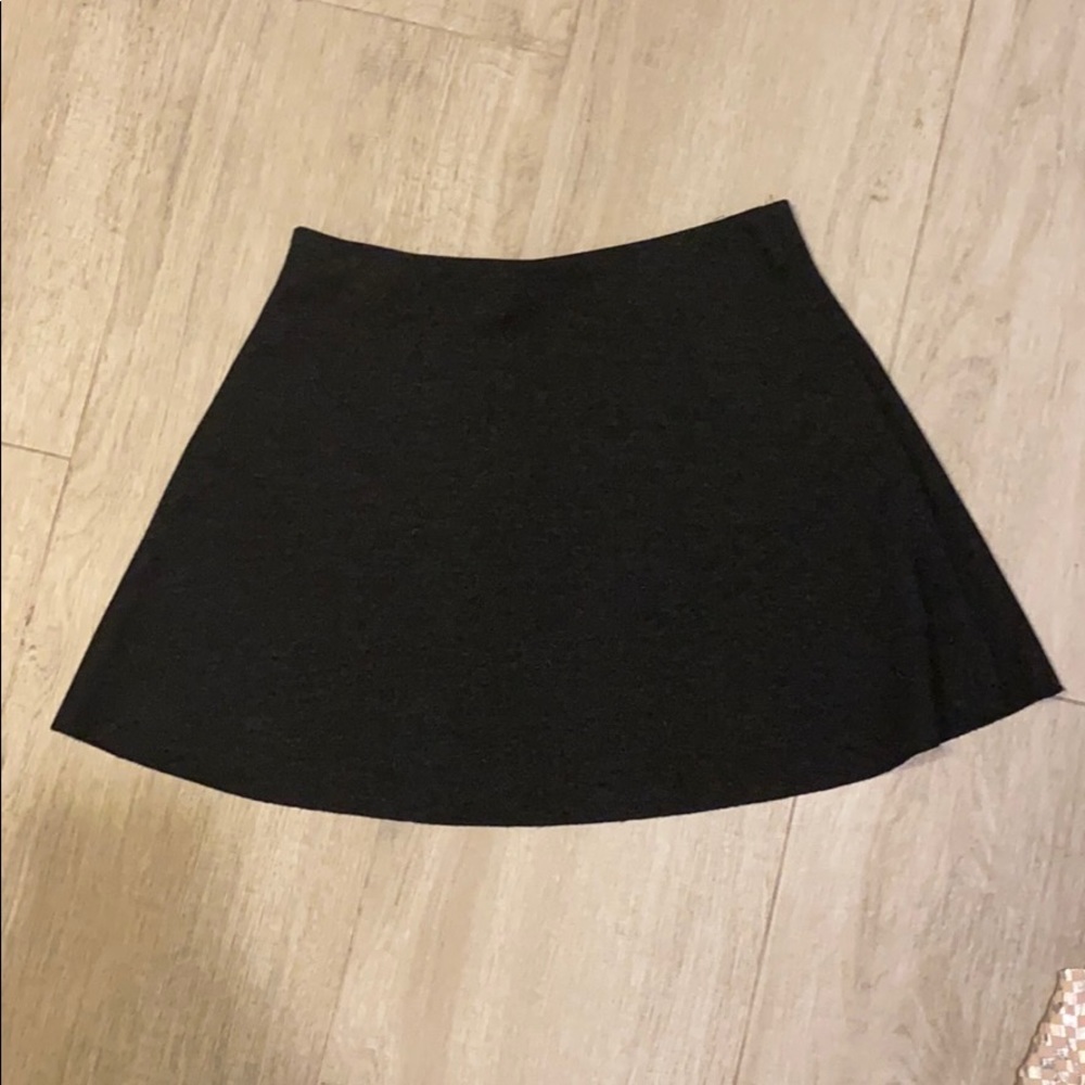 A line mini skirt